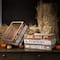 Glitzhome&#xAE; Wooden Pumpkin Crate Set